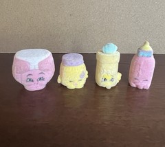 Season 2 Flocked Fuzzy Baby Shopkins Diaper Bottle Wipes Ga Ga Gourmet