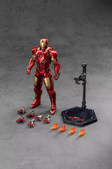 ZD Toys Marvel Iron Man Mark VIII (1906-08 Non-LED) 1/10 Action Figure