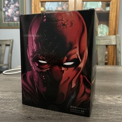 Red Hood (Batman: Three Jokers) 1:3 Scale Cowl Replica Platinum Edition NEW 2026