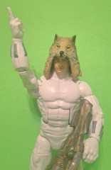 Marvel Legends WHITE WOLF / BUCKY BARNES – BLACK PANTHER *CUSTOM* + GREAT COMIC