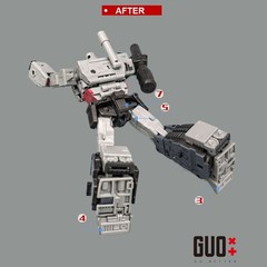 IN STOCK Filler Filling Parts Upgrade Kit For Studio Series SS86 Megatank