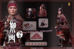 Konglingge KLG-R034B 1/6 Han Dyansty Qimen Imperial Sword Guard Action Figure