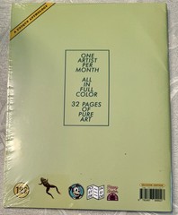 The Art of Ryan Heshka (2nd Ed) + Limited (of 50) [Retro] Calcifier X-20 Figure