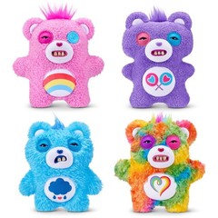 Fuggler Care Bears 9 inch (Togetherness Bear), Funny Ugly Monster Stuffed