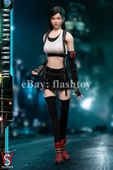 SWTOYS FS068 1/6 Fantasy Girl Accessory Set for Tifa 12″ Female Figure Body