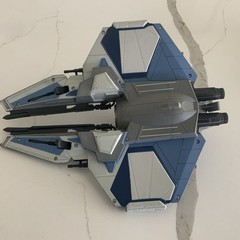 Aalya Secura’s Jedi Starfighter 2007 STAR WARS 30th Anniversary Incomplete