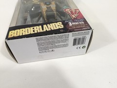 New 2018 McFarlane Borderlands ClapTrap Figure Golden Keys Edition