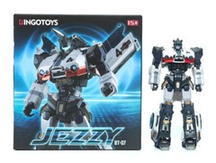 BingoToys Jazz BT-07 Super Soldier Jezzy Meister Action Figure toy in stock