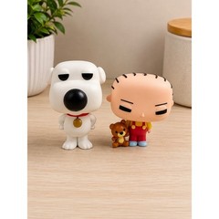 Funko Pop Family Guy Brian Griffin 32 Stewie 34 Rupert Lot Vaulted Loose