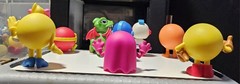 Funko Mystery Minis Lot Retro Video Games Mr Mrs Pacman Megaman Qbert Dig Dug