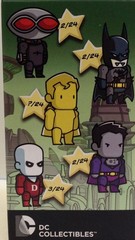 DC Scribblenauts Unmasked Series 1 Mini Figure Blind Box – Five Random Packs