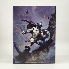 Harvinger Studios Savage Crucible Frazetta Warrior with Ball and Chain – MISB