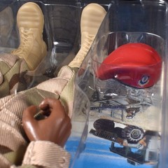 1:6 Ultimate Soldier Combat Controller Desert Camo Uniform AA Black 1999 Figure