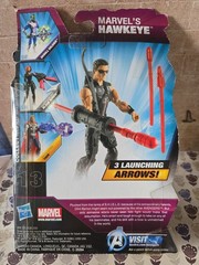 THE AVENGERS MARVEL’S HAWKEYE ACTION FIGURE MOVIE SERIES HASBRO #13 NEW SEALED