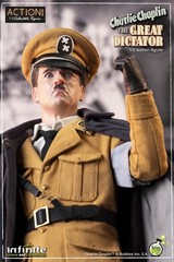 Infinite Statue X Kaustic Plastik Charlie Chaplin the Great Dictator Regular IK