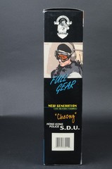 1999 Dragon Hong Kong Police Special Duty Unit S.D.U. Cheong 1/6th 12” Figure