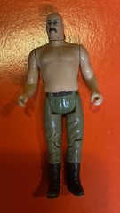 VINTAGE 1982 INDIANA JONES RAIDERS OF THE LOST ARC MECHANIC 3.75