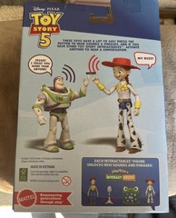 Mattel PlayScale Interactables Buzz Lightyear Toy Story 5 Action Figure Sounds