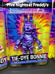 2022 Funko Five Nights At Freddy’s TYE DYE 4pk: FREDDY, BONNIE, CHICA, & FOXY