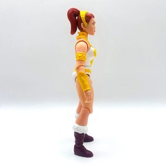 Origins Teela Gold Variant Complete Figure Masters of the Universe MOTU Zoar