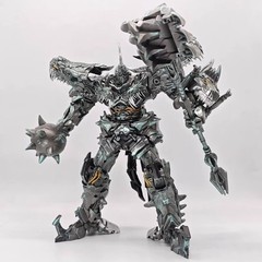 Deformabl Robot Grimlock Autobot BAIWEI TW-1034 Leader Action Figure Kids Toys