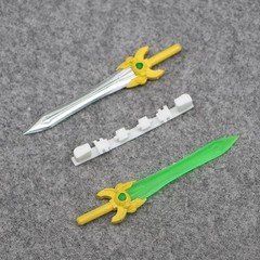Sword Gun Weapon Filler Upgrade Kit Accessories For Legacy Evolution LEO Prime