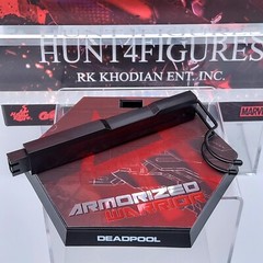 Hot Toys CMS09-D42 Armorized Deadpool 1/6 action Figure’s Base Stand Only