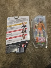 WWE The Ultimate Warrior Mattel Action Figure Then Now Forever Box Came Apart