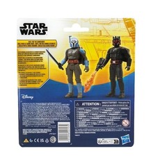 Star Wars Epic Heroes Series Moff Gideon & Bo-Katan Kryze by Hasbro/Disney- NIP