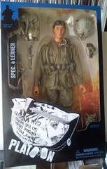 Sideshow Platoon Johnny Depp Specialist Lerner 12″ Action Figure Only 500 Made