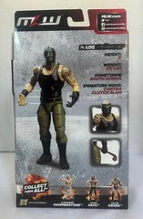 Major League Wrestling Mads Krugger Action Figure MLW Boss Fight Studios NEW!!!