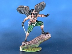 Action Figure Teng hero of Japanese mythology 40mm Resin Figure