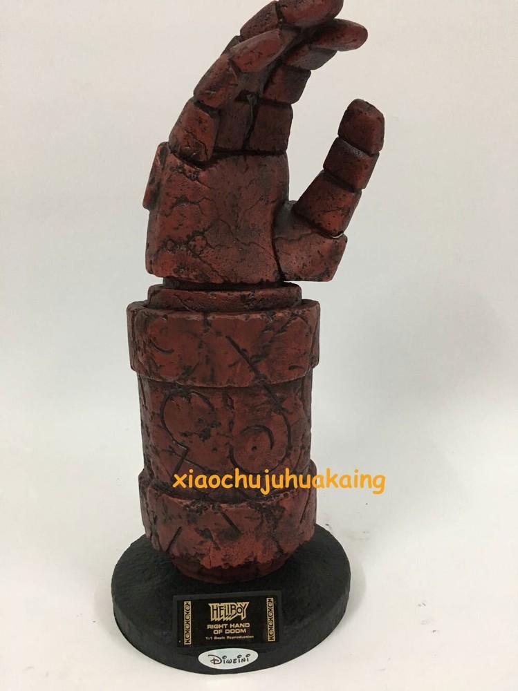 Hellboy The Right Hand Of Doom 1:1 Life Size Action Figures Collection Cos Prop