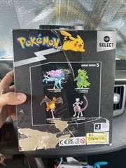 Rare New Pokemon Select Tyranitar 6” Figure Trainer Team Series Target Exclusive