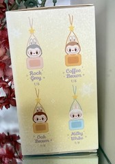POPLAND Pop Mart Twinkly Fairy Tale Labubu Card Holder Sunny Yellow Authentic US