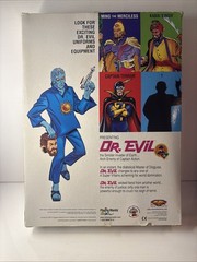 CAPTAIN ACTION 12″ Playing Mantis Dr. EVIL KABAI SINGH Uniform & Equipment