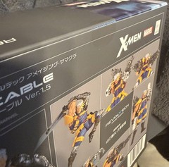 Revoltech Amazing Yamaguchi Deadpool Ver. 2.5 & Cable 1.5 (US SELLER) NO BONUS