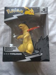 Pokemon Typhlosion Action Figure Collectible 6″ NEW Series 4 Select