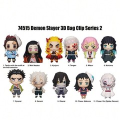 Demon Slayer Figural Keyring Blind Bag Mystery Pack Tanjiro Anime Toy 1 Random