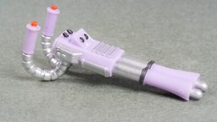 BST AXN TMNT Slash Freeze Gun 5″ 1:15 Scale Custom Fodder