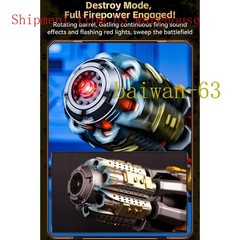 IN US ！！ Transformers Bumblebee Arm 1:1 Wearable Voice Control LED Light Hand