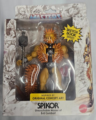 Masters of the Universe Sketchbook Series Spikor Action Figure