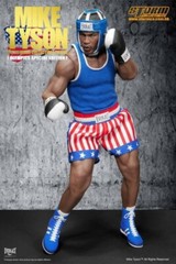 Mike Tyson Storm Collectibles Figure Olympic Edition 1/6 Scale New Mint US Sale