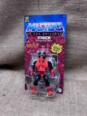 Mattel Masters of the Universe Origins -STINKOR Action Figure *New-box damage