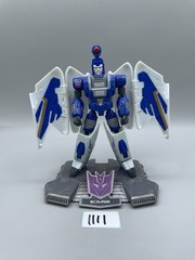 Hasbro 2006 Transformers Titanium Series Scourge Die-Cast Metal Complete
