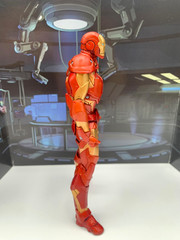 [Read Used] Kaiyodo Amazing Yamaguchi Iron Man No.013 Action Figure #498