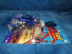 Buzz Lightyear 5” Platinum Stealth Interstellar set NIFSOP 1995 Thinkway new