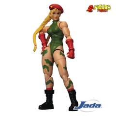 Jada Toys Street Fighter II Ultra Cammy 6″ Figure