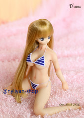 LDDOLL 25XL 1/6 Flexible Seamless Silicone Body 12″ Female Figure For OB HT Head