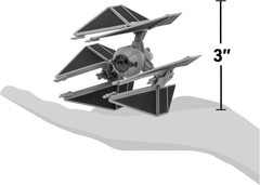 Star Wars Micro Galaxy Squadron TIE Defender Elite Mystery Bundle – 3-Inch and 2